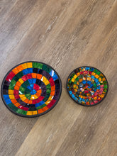Load image into Gallery viewer, STAINED GLASS MOSAIC BOWLS - 2 SIZES