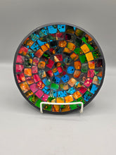 Load image into Gallery viewer, STAINED GLASS MOSAIC BOWLS - 2 SIZES