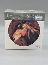 Load image into Gallery viewer, HORSE SANDSTONE COASTERS - 4 PACK