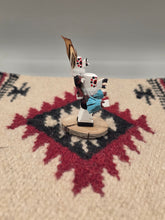 Load image into Gallery viewer, MINI PIGGYBACK KACHINA - FOX