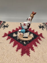 Load image into Gallery viewer, MINI PIGGYBACK KACHINA - FOX
