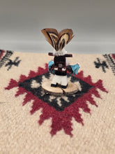 Load image into Gallery viewer, MINI PIGGYBACK KACHINA - FOX
