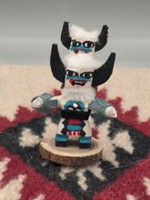 Load image into Gallery viewer, MINI PIGGYBACK KACHINA - BUFFALO