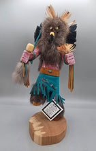 Load image into Gallery viewer, OWL KACHINA - 12"