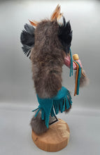 Load image into Gallery viewer, OWL KACHINA - 12"