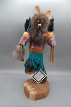 Load image into Gallery viewer, OWL KACHINA - 12"