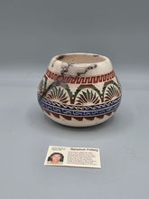 Load image into Gallery viewer, COLORED HORSEHAIR POTTERY- SEFARINA BENALLY