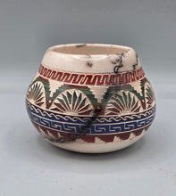 Load image into Gallery viewer, COLORED HORSEHAIR POTTERY- SEFARINA BENALLY