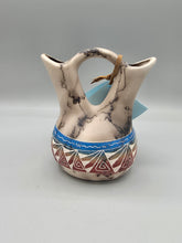 Load image into Gallery viewer, WEDDING VASE HORSEHAIR POTTERY- SAM