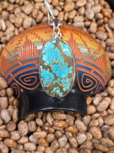 Load image into Gallery viewer, #8 TURQUOISE NECKLACE & EARRINGS SET - OVAL