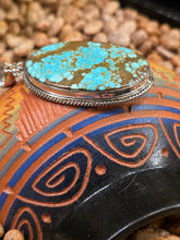 Load image into Gallery viewer, #8 TURQUOISE NECKLACE & EARRINGS SET - OVAL