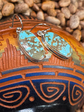 Load image into Gallery viewer, #8 TURQUOISE NECKLACE & EARRINGS SET - OVAL