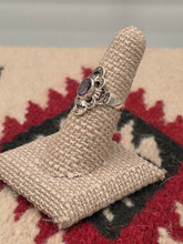 Load image into Gallery viewer, AMETHYST RING MARCASITE SETTING - SIZE 7