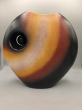 Load image into Gallery viewer, ACOMA ETCHWARE EAGLE DANCER KACHINA PILLOW POT POTTERY - DIANE ARAGON #2