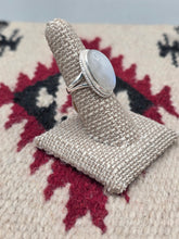 Load image into Gallery viewer, MOONSTONE RING - SIZE 7 - OVAL