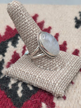 Load image into Gallery viewer, MOONSTONE RING - SIZE 10 - OVAL SHAPED
