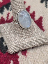 Load image into Gallery viewer, MOONSTONE RING - SIZE 10 - OVAL SHAPED