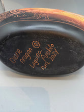 Load image into Gallery viewer, ACOMA ETCHWARE KACHINA PILLOW POT POTTERY- DIANE ARAGON
