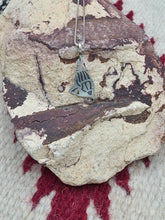 Load image into Gallery viewer, STERLING SILVER HOPI OVERLAY WOLF PENDANT- DANIELLE WADSWORTH