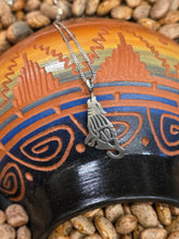 Load image into Gallery viewer, STERLING SILVER HOPI OVERLAY WOLF PENDANT- DANIELLE WADSWORTH