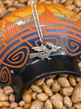 Load image into Gallery viewer, STERLING SILVER HOPI OVERLAY ROADRUNNER NECKLACE- DANIELLE WADSWORTH