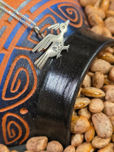 Load image into Gallery viewer, STERLING SILVER HOPI OVERLAY ROADRUNNER NECKLACE- DANIELLE WADSWORTH