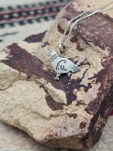 Load image into Gallery viewer, STERLING SILVER HOPI OVERLAY QUAIL NECKLACE- DANIELLE WADSWORTH