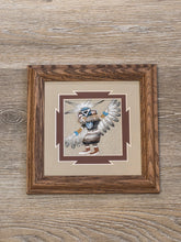 Load image into Gallery viewer, SANDPAINTING - EAGLE DANCER - MICHAEL WATCHMAN