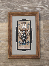 Load image into Gallery viewer, SANDPAINTING - FATHER SKY - MARLENE DOBY