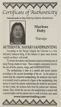Load image into Gallery viewer, SANDPAINTING - FATHER SKY - MARLENE DOBY
