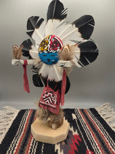 Load image into Gallery viewer, SUNFACE KACHINA - JACIDA LOLEY