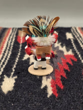 Load image into Gallery viewer, MINI PIGGYBACK KACHINA - ZUNI RAIN PRIEST