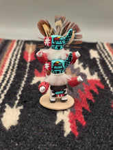Load image into Gallery viewer, MINI PIGGYBACK KACHINA - ZUNI RAIN PRIEST