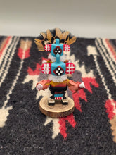 Load image into Gallery viewer, MINI PIGGYBACK KACHINA- CHASING STAR