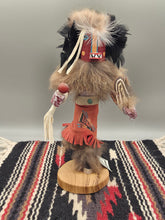 Load image into Gallery viewer, BADGER KACHINA - 8"