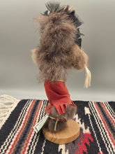 Load image into Gallery viewer, BADGER KACHINA - 8"