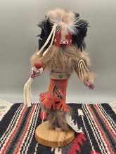 Load image into Gallery viewer, BADGER KACHINA - 8"