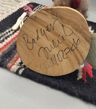 Load image into Gallery viewer, BADGER KACHINA - 8"