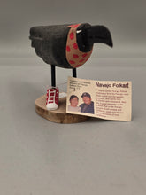 Load image into Gallery viewer, NAVAJO FOLKART- CHICKENS- OWLS- CROWS- PIGS