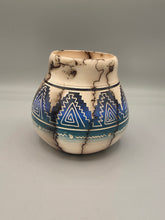 Load image into Gallery viewer, COLORED HORSEHAIR ETCHED POTTERY - RONALD SMITH