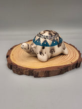 Load image into Gallery viewer, HORSEHAIR POTTERY TURTLE - MARJORIE JOE