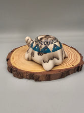 Load image into Gallery viewer, HORSEHAIR POTTERY TURTLE - MARJORIE JOE