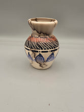 Load image into Gallery viewer, COLORED HORSEHAIR POTTERY- RONALD SMITH