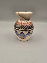 Load image into Gallery viewer, COLORED HORSEHAIR POTTERY- RONALD SMITH