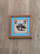 Load image into Gallery viewer, SANDPAINTING - MEDICINE BEAR - DARLENE JOHNSON