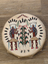 Load image into Gallery viewer, COCHITI PAINTED DRUM - GLEN NEZ