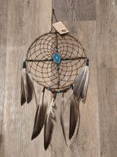 Load image into Gallery viewer, SPIRIT WHEEL- MEDICINE WHEEL - 8" Natural
