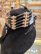 Load image into Gallery viewer, 5 STRAND HORN & ABALONE CHOKER - LINDA LEE