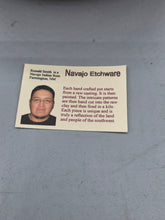 Load image into Gallery viewer, NAVAJO ETCHWARE POTTERY- RONALD SMITH