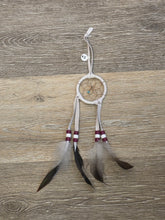 Load image into Gallery viewer, 2" DREAMCATCHERS - available in multiple colors- Bead Colors May Vary š